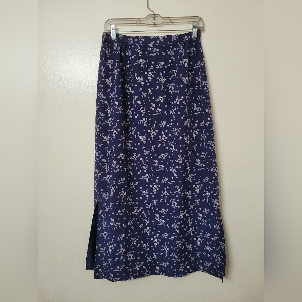 Vintage Y2k Bridgewater Floral Skirt View 2